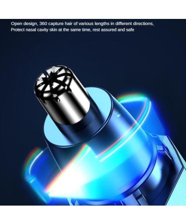 ecaqlin Nose Hair Trimmer for Men USB Rechargeable Ear Nose Hair Trimmer Professional Trimming Tool Electric Nose Hair Trimmer-A - Buy Online on GoSupps.com