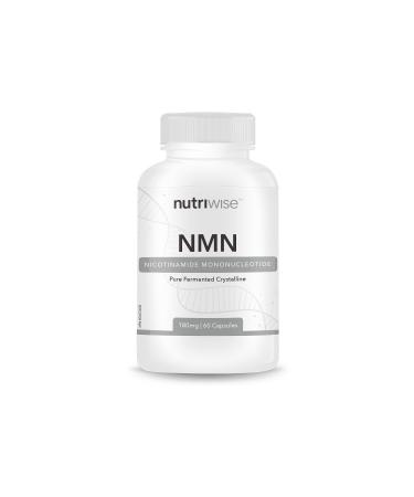 Nutriwise Ultra High Pure Fermented Crystalline NMN 180mg Nicotinamide Mononucleotide