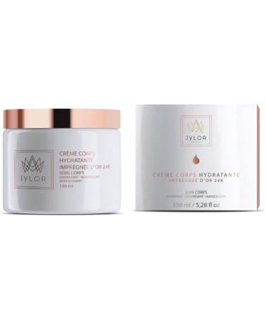 Jylor Moisturizing Body Cream Impregnated with 24K Gold - Made in France - Buy Online on GoSupps.com
