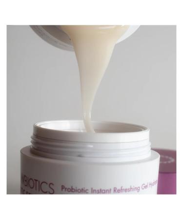 Glowbiotics Probiotic Gel Hydrator - Lightweight Moisturizer for Oily Skin with Vitamin C & Aloe Vera | 1.7 fl oz - International Shipping - Buy Online on GoSupps.com