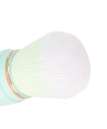 Buy Double Head Retractable Powder Capsule Makeup Brush Set - Travel-Friendly Cosmetic Tool in Blue | International Shipping Available - Buy Online on GoSupps.com