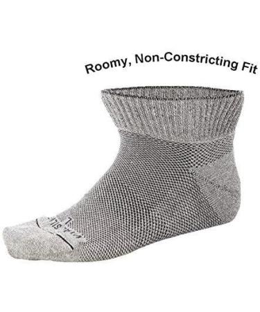 Vital Salveo Soft Non Binding Seamless Circulation Diabetic Socks - Small (1 Pair) - Buy Online on GoSupps.com