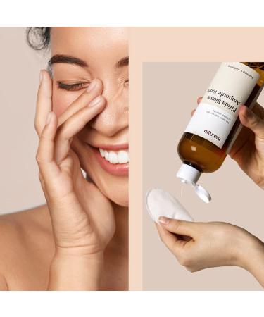 Manyo Factory Bifida Biome Ampoule Toner 400ml - Hyaluronic Acid Serum for Daily Firmness - Korean Skincare for Women and Men - Buy Online on GoSupps.com