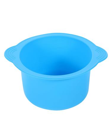 Baluue Silicone Wax Pot For Wax Warmer Replacement Wax Pot For Body Hair Remover Non-Stick Wax Melting Pot Wax Bowl