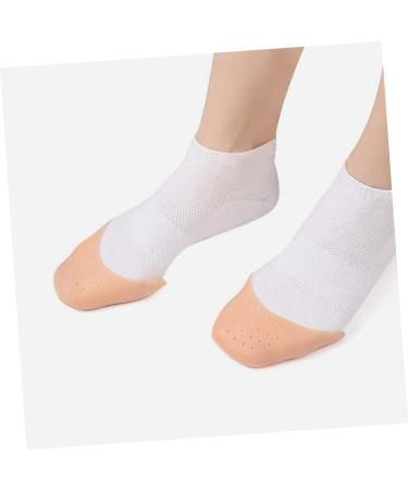 Silicone Toe Sleeve High Heel Protectors for Women - 2 Pairs | Non-Skid Toe Covers for Comfort and Protection - Buy Online on GoSupps.com