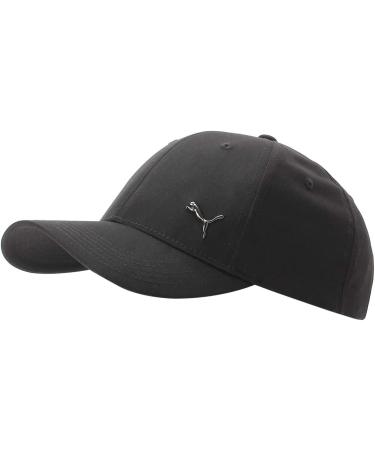PUMA Unisex Adult Metal Cap - One Size Puma Black | Stylish & Versatile Headwear for All - Buy Online on GoSupps.com