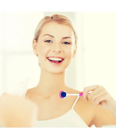 Adult Tongue Scraper Cleaner Set - Fresh Breath Tongue Scraping (3 Pack, Random Color) - Buy Online on GoSupps.com
