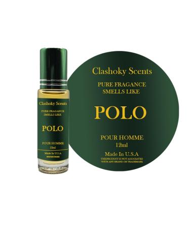 Fragrance Perfume Oils Pool Green Cologne Roll On Body Oil for Men (12ml) (Pack of 2) Pool Green 0.4 Fl Oz (Pack of 1)