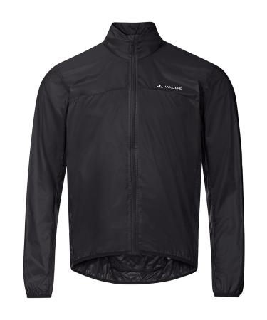 Vaude Bicycle Jacket Matera Air Jacket ultra -light wind jacket men 150 g water -repellent windbreaker racing bike men windproof & breathable sports jacket XL black