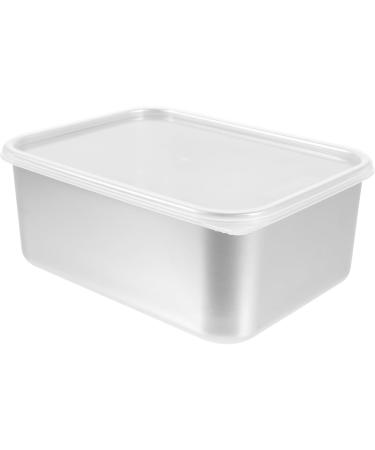 Alipis 5pcs Holder Stainless Food Portable Keeper Crisper Case Picnic Refrigerated Noodle Bread Fresh Lid - Buy Online on GoSupps.com