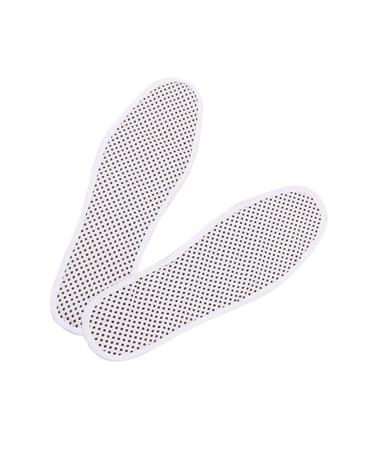 Self -heating insole portable winter foot warmer light washable shoe insert for women men shoe pads for camping 40 meters