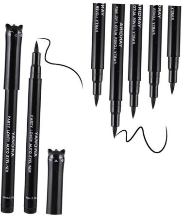 minkissy Eyeliner Pencils 2 Pieces Waterproof Eyeliner Makeup Eyeline Pencil Makeup Kitten Make Up Black Mx2pcs blackx2pcs - Buy Online on GoSupps.com