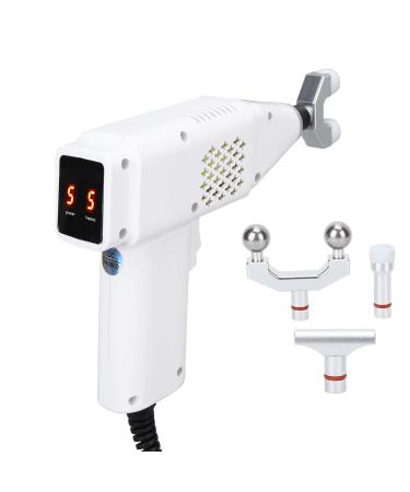 Electrical spine adjustment tool 9-frequency joint relief electrical chiropractic massage device Stable force for body treatment