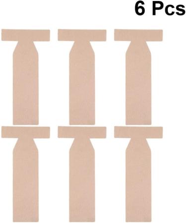 Adhesive Toe Grip Tape 6pcs Set for Bunion Support - Hallux Valgus Bandage 9.5X10.3cm - Buy Online on GoSupps.com