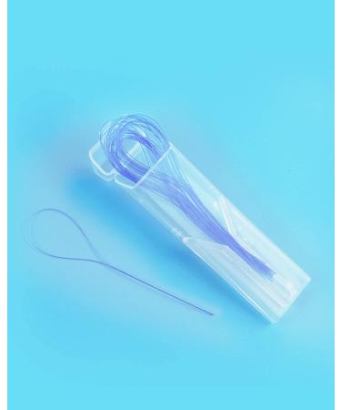 Floss Threaders for Braces, Bridges, and Implants - 210PCS (Pack of 3) - Buy Online on GoSupps.com