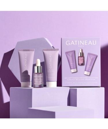 Gatineau - Defi Lift Firming Discovery Collection - Facial Oil Cream & Neck Gel Travel or Trial Gift Set - Buy Online on GoSupps.com
