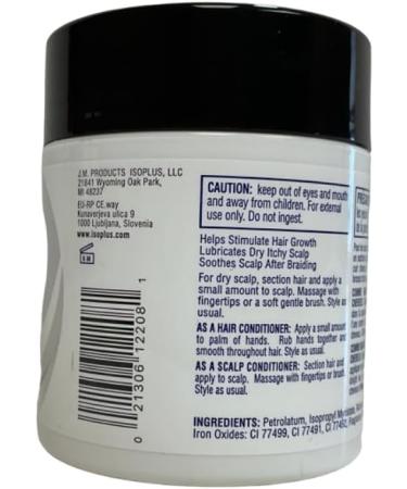 Isoplus Black Castor Oil & Coconut Oil 5.25oz - Nourishing Hair & Skin | International Shipping Available - Buy Online on GoSupps.com