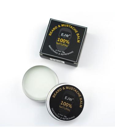 Sheeyoon Beard Balm for Men - Natural & Organic Beard Conditioner | Softens & Shapes | 60g - Buy Online on GoSupps.com