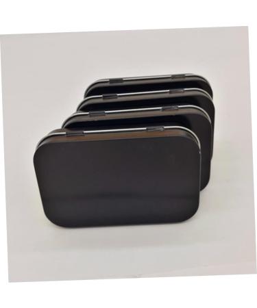 Gatuida Goth Skull Earrings 8pcs Box Metal Tin Cans Empty Can Travel Survive Portable Chinese Writing Brush Size 2 Black - Buy Online on GoSupps.com