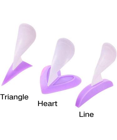 Heart-Shaped Silicone Razor Trimmer for Women - Intimate Shaping Tool | Lnimikiy Razor Template - Buy Online on GoSupps.com