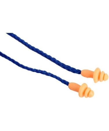 Monkey Brother Silicone Earplugs with Cord - Reusable Noise Reduction 29dB 10 Pack - Comfortable Hearing Protection - Buy Online on GoSupps.com