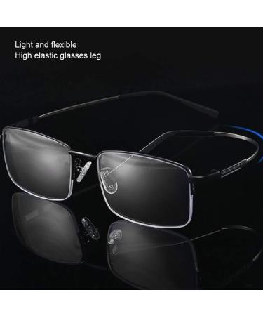 Buy Multifocal Reading Glasses for Elderly | Visual Fatigue Relief & Anti Blue Light | Includes Case - Buy Online on GoSupps.com