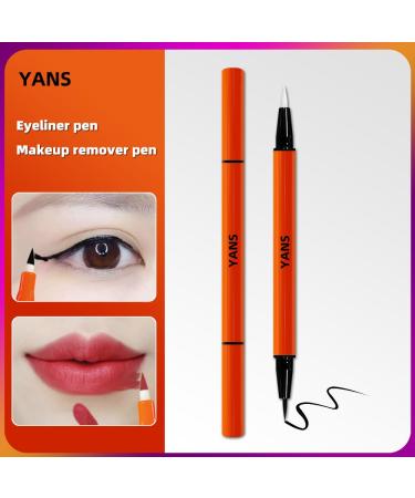 2-in-1 Eyeliner & Makeup Remover Pen | Waterproof Easy-to-Use Makeup Eraser for Eyes Brows & Lips - Shop Internationally - Buy Online on GoSupps.com