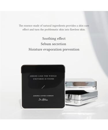 Dr.Althea Aurora Cover Cushion Moisture SPF 50+/PA+++ (21 Beige) - Refill Included - Buy Online on GoSupps.com