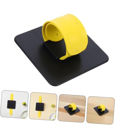Homoyoyo 2pi ces Palettes De Coloration Capillaire Silicone Avec Bracelet Outil De Teinture Portable Pour Cheveux Accessoires De Coiffure Pour M ches Et Coloration - Buy Online on GoSupps.com