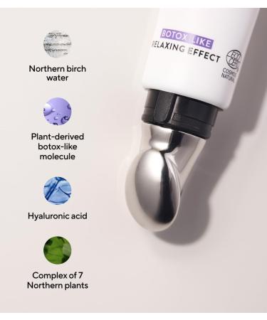 MADARA Organic Skin Care TIME MIRACLE Wrinkle Resist Eye Cream Hydrating Firming Anti-Aging Eye Cream with Hyaluronic Acid & Birch Water Reduces Wrinkles & Fine Lines 20ml - Buy Online on GoSupps.com
