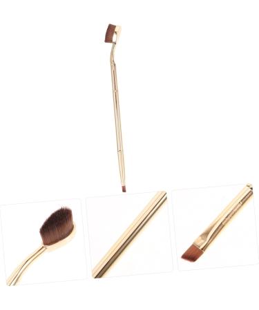 POPETPOP Makeup Brush Tools Makeup Brush Kit Makeup Tools Blending Blush Eyeshadow Face Makeup Contour Brush Eyebrow Concealer Travel Aluminum Tube Bevel Eye Brush - Buy Online on GoSupps.com