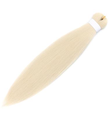 LDMY Pre-Stretched Braiding Hair Extensions - 8pcs Pack 613# Blonde 15 | Premium Quality for Stylish Braids - Buy Online on GoSupps.com