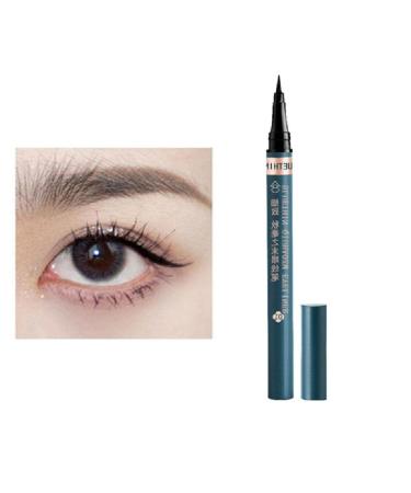 Matte Waterproof Long Lasting Liquid Eyeliner Pencil Sweatproof Quick Dry Easy to Wear High Pigment Eye Liner Pen Eye Matte Liquid Eyeliner Waterproof Black