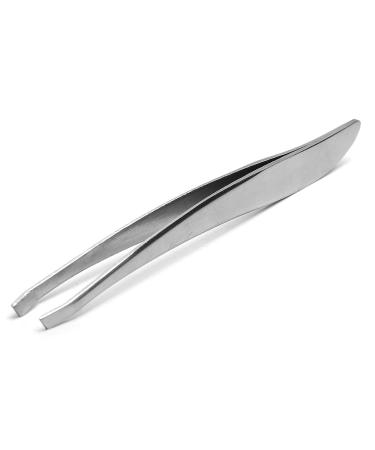 EVTSCan Stainless Steel Eyebrow Tweezers - Precision Facial Hair Removal Clips | Beauty Tool for Perfect Makeup - Buy Online on GoSupps.com