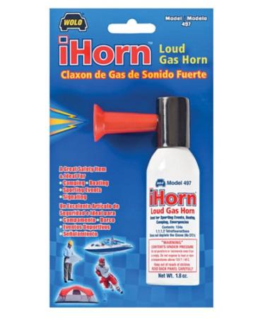 Wolo 497 iHorn Mini Hand Held Gas Horn
