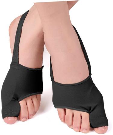 Hallux Valgus Bunion Sleeve Support Set - Toe Brace Hammertoe Splint Protector - Buy Online on GoSupps.com