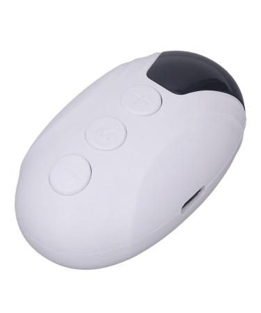 Handheld Sleep Aid Device - Intelligent Pulse Massage for Stress Relief & Insomnia Relief (White) | Shop Now - Buy Online on GoSupps.com