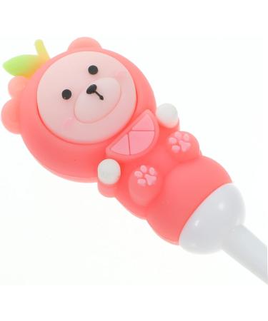 Fomiyes Soft Bristle Children's Toothbrush - 2 Pack Training Toothbrush for Babies & Kids - Travel-Friendly Pink Toothbrushes - Buy Online on GoSupps.com