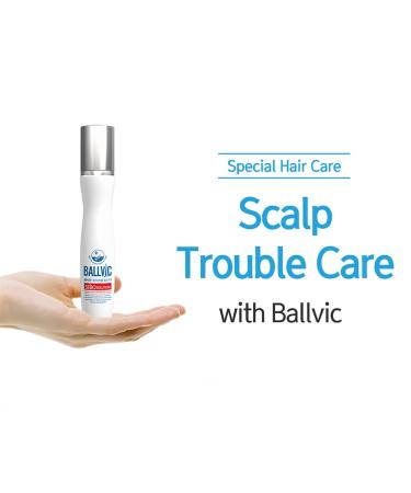 BallVic Sebo Scalp Solution - Effective Dandruff & Itchy Scalp Treatment Roll-On | 30g Tonic Serum for Men & Women | International Shipping Available - Buy Online on GoSupps.com