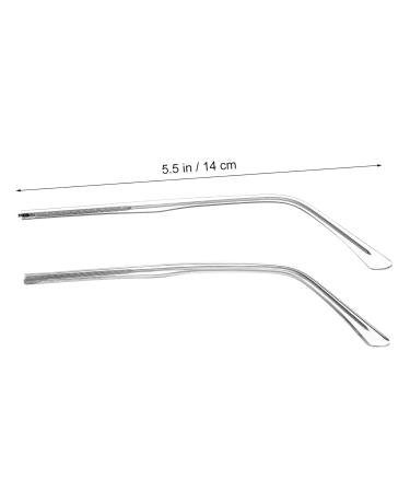 Ultechnovo 4 Pairs Replacement Glasses Frames - Universal Brick Parts for TR90 | Compatible with Men & Women - Buy Online on GoSupps.com