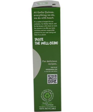 GoGo Quinoa Pasta Cauliflower Fusilli | Organic | Gluten-Free | Non-GMO | Vegan | Made in Canada | Corn-Free Dairy-Free Egg-Free Soy-Free | 227g - Buy Online on GoSupps.com