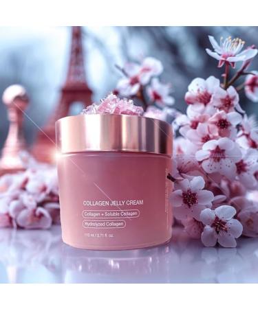  healthy & caring Jelly Collagen Cream 110 ml Anti-Ageing from South Korea - The Original - Buy Online on GoSupps.com