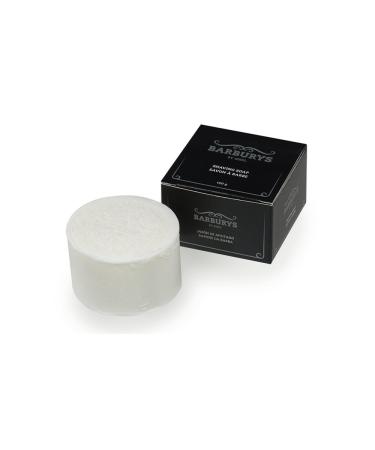 Barburys Alum and Shea Shaving Soap 100gr