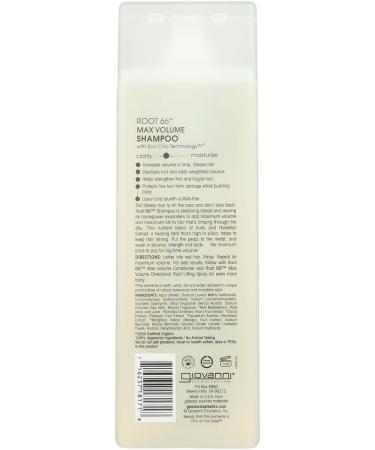 GIOVANNI - Root 66 Max Volume Spray 8.5 Oz - Buy Online on GoSupps.com