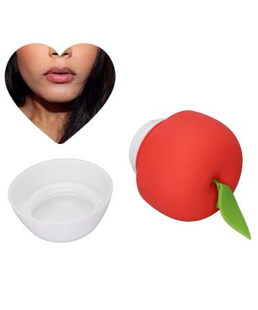Professional Portable Silicone Lip Plumper Device - Reusable Beauty Tool for Plump Lips - Perfect for Party & Dating (Red) - Buy Online on GoSupps.com