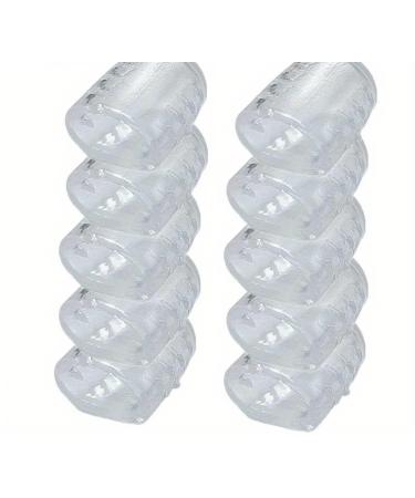 Toe Protection Silicone Toe Caps Breathable Pack of 10