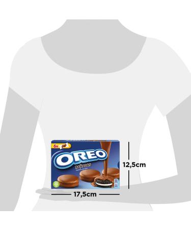Oreo Chocolate Cookies Rellenas de Cream y Bandadas In Chocolate Black 246g - Buy Online for International Shipping - Buy Online on GoSupps.com
