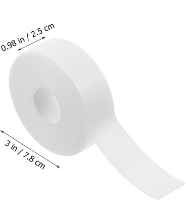 FRCOLOR 4 Rolls Eyelash Tape Bottom Lashes Eyelash Fabric Tapes Special Adhesive Tape Lash Extension Tapes Tape Eyelash Eyelashes Grafting Tape The Tape Foam White Thickened Set - Buy Online on GoSupps.com