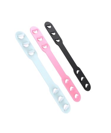 Clispeed 10 st mouth protection earreme extension of the ear rope face cover strap extension buckle to extend the mask rope mask accessories mask cord buckle ear clip tab tab