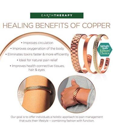 Shop Original 100% Pure Copper Magnetic Bracelets | ROPE & GEAR Adjustable Unisex Sport Bands with Ultra Strength Magnets - International Shipping Available - Buy Online on GoSupps.com